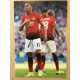 Signed photo of Anthony Martial the Manchester United footballer. 